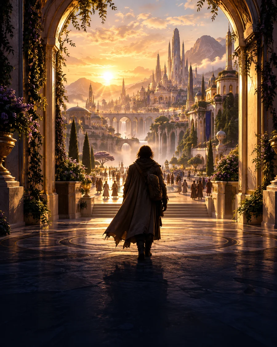 The Unbroken World: supplied Superverse campaign artwork